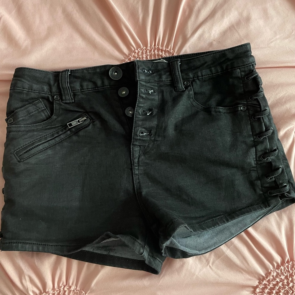 Free People Denim Shorts